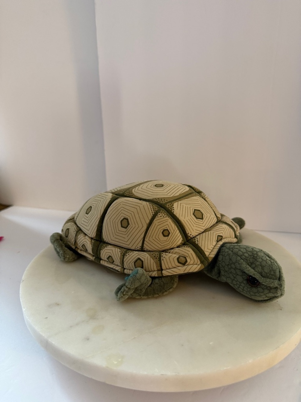 Folkmanis turtle Hand puppet
